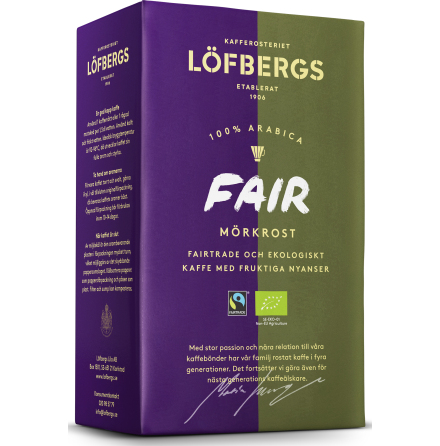 Kaffe Lfbergs Fair m.450gEko