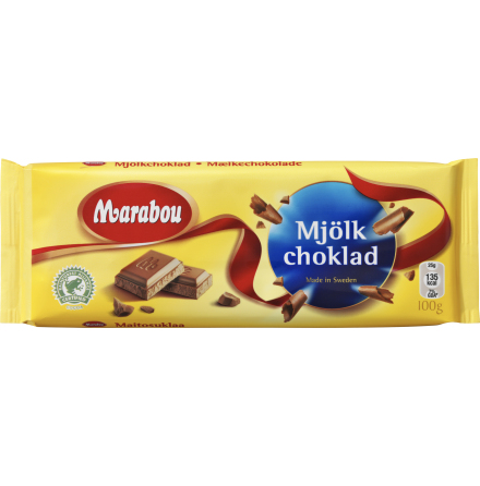 Marabou Mjlkchoklad 100g
