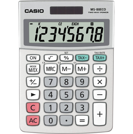Bordsrknare Casio MS-88 ECO