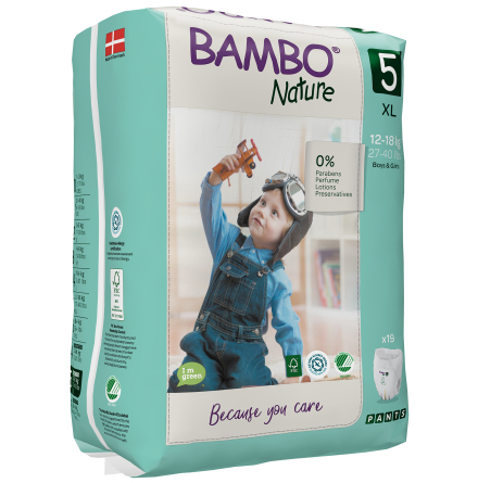 Bambo Nature Pants,12-18kg19/