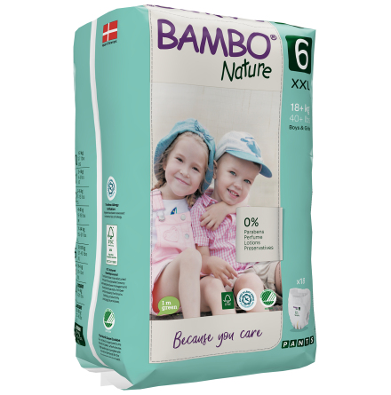 Bambo Nature Pants, 18+ kg 18/