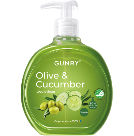 Flytande tvl Go Olive Cucumb