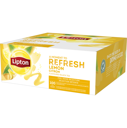 Te Liptons Lemon        100/fp