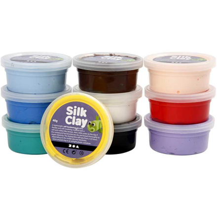 Lera Silk Clay standard 40gx10