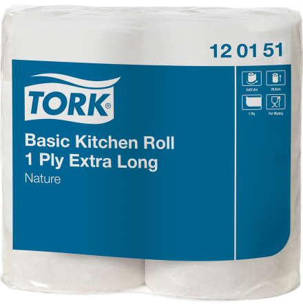 Kksrulle Tork Basic 14/bal