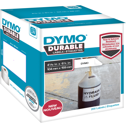 Etikett Dymo X-tlig 104x159mm