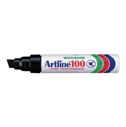 Mrkpenna Artline 100 svart