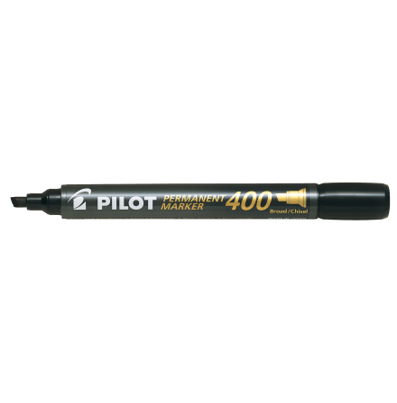 Mrkpenna Pilot 400 svart