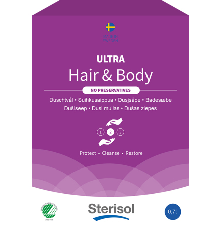 ULTRA Hair & Body 0,7 l