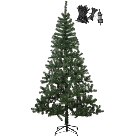 Julgran med LED Alvik 210cm