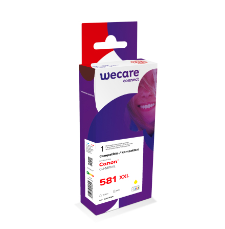 Blck Wecare CLI-581 XXL gul