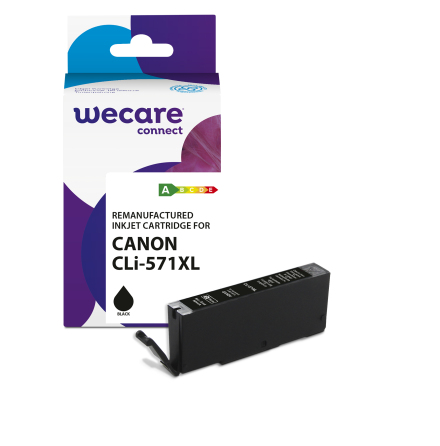 Blck Wecare CLI-571XL svart