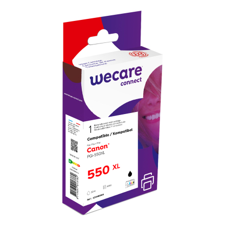 Blck Wecare PGI-550XL svart p