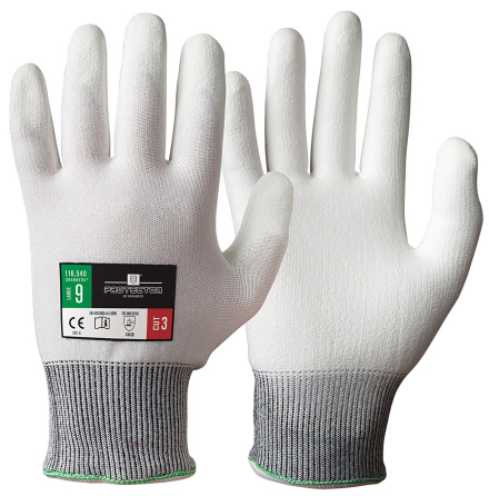 Handske skärskydd nitril s.10
