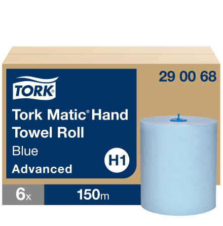 Handduk Tork Matic H1 bl 6/fp