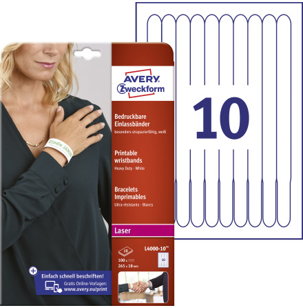 Armband Avery L4000-10 100/fp