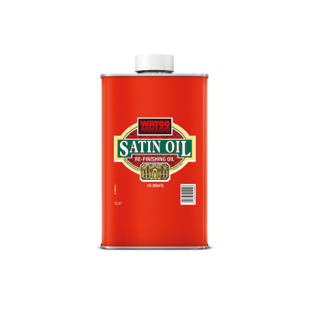 Underhllsolja Satin Oil 1 L