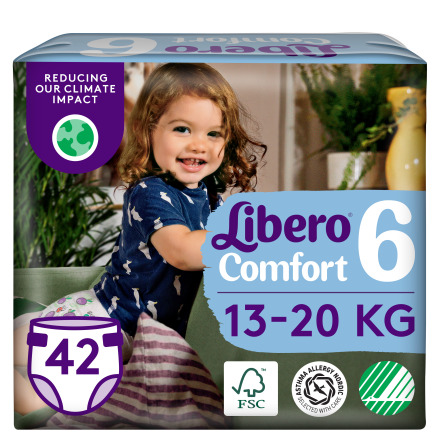 Bljor Comfort 6,13-20kg 42st