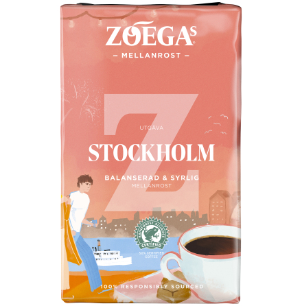 Kaffe Zogas Stockholm vac450