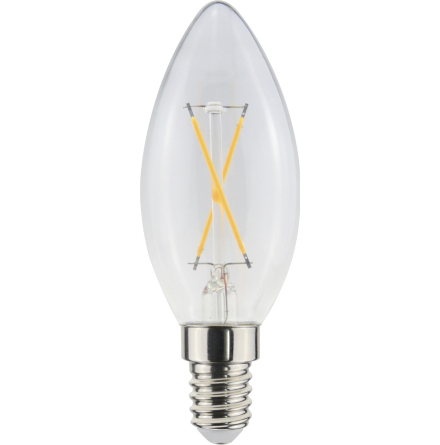 Filament LED kronljus E14  1W