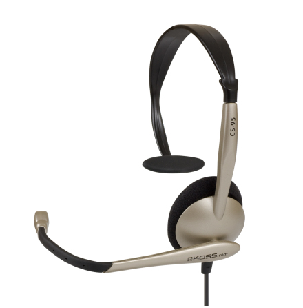 KOSS PC Headset CS95 On-Ear