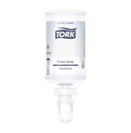 Tork Sensitive Skumtvl S4