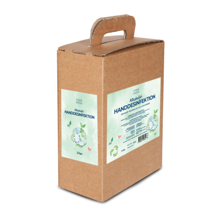 Handdesinfektion Bag-in-Box 3L