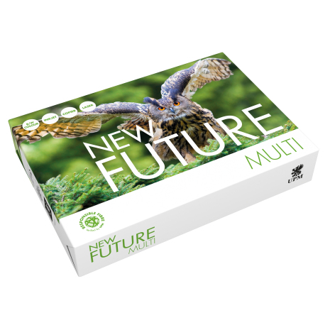 New Future Multi A4 80g 500 ark papper fr mngsidiga utskrifter