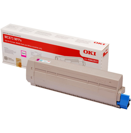 Toner OKI MC873 Magenta