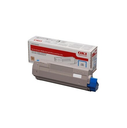 Toner OKI C532/MC573 Cyan