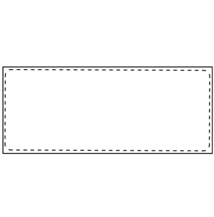 Trp.etikett 105x251mm falsad