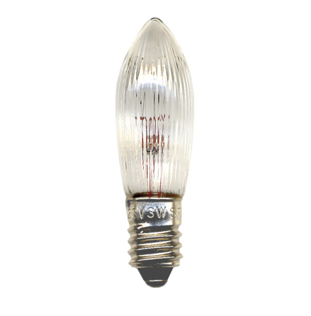 Reservlampa 3-pack Sparebulb