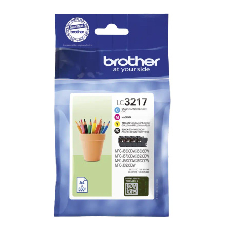 Blck Brother LC3217VALDR CMYK