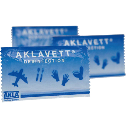 Desinfektionsservetter 20 pack