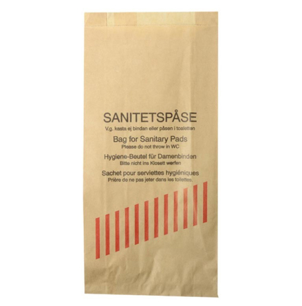 Sanitetspse papper 1000/krt