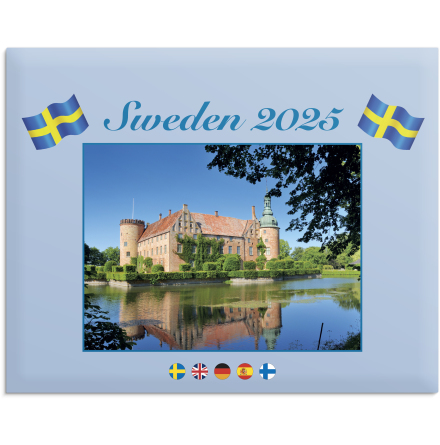 Vggkalender Sweden kuv 2025
