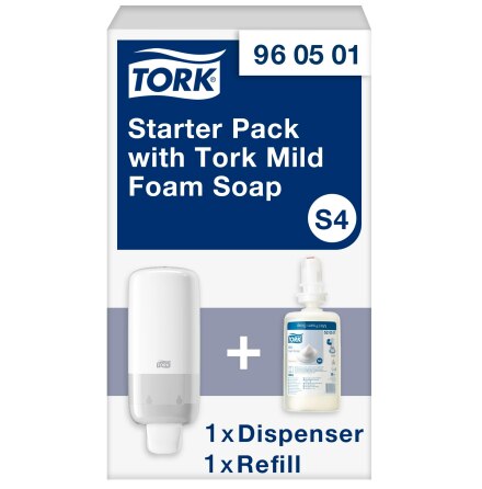 Tork Starter Mild Skumtvl....