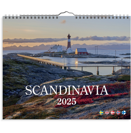 Vggkalender Scandinavia 2025