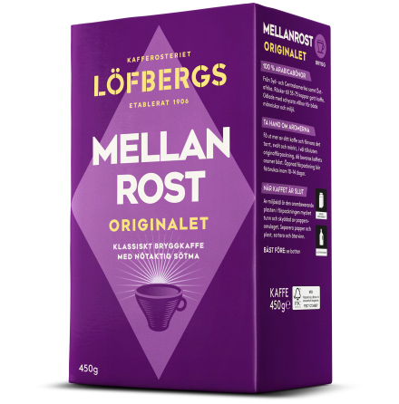 Kaffe Lfbergs mellan 450g