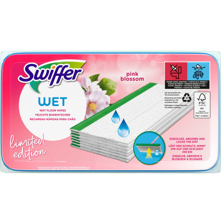 Swiffer fukt.golvdukar PINK 24