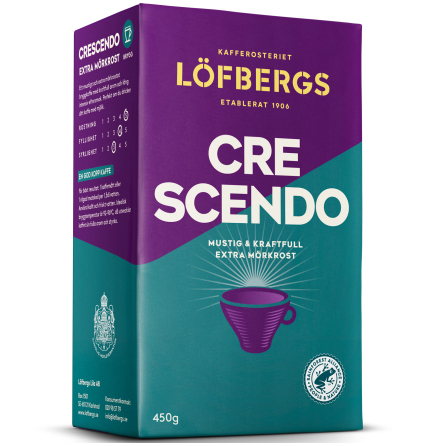 Kaffe Lfbergs Crescendo 450g