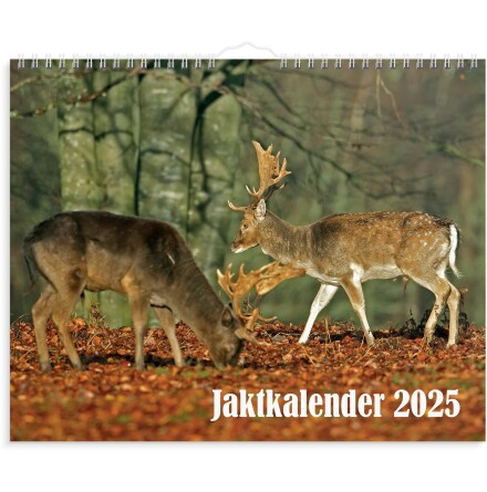 Vggkalender 2025 Jaktkalender