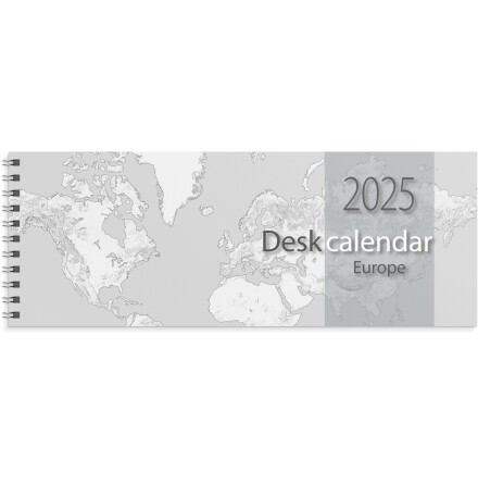 Plankalender Stor Europe 2025