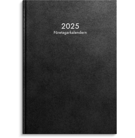 Fretagarkalendern 2025 svart