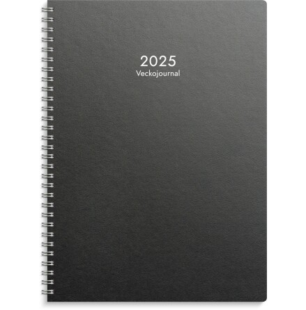 Veckojournal 2025 refill