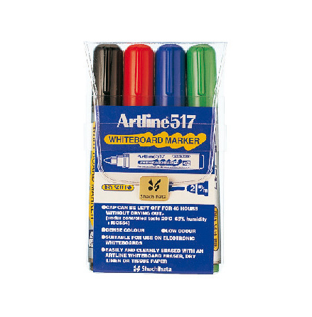 WB-Penna Artline 517 rund 4set