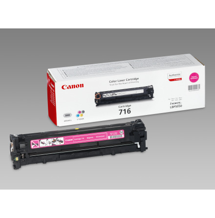 Toner Canon 716M 1,5k  magenta