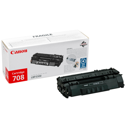 Toner Canon CRT-708 svart