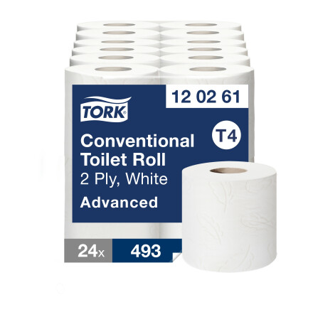 Toalettppr Tork Advanced T4 24