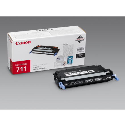 Toner Canon 711 6k svart